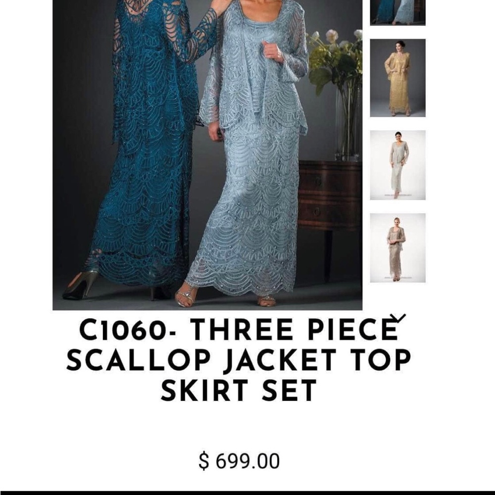 Mother of the bride/groom dress.